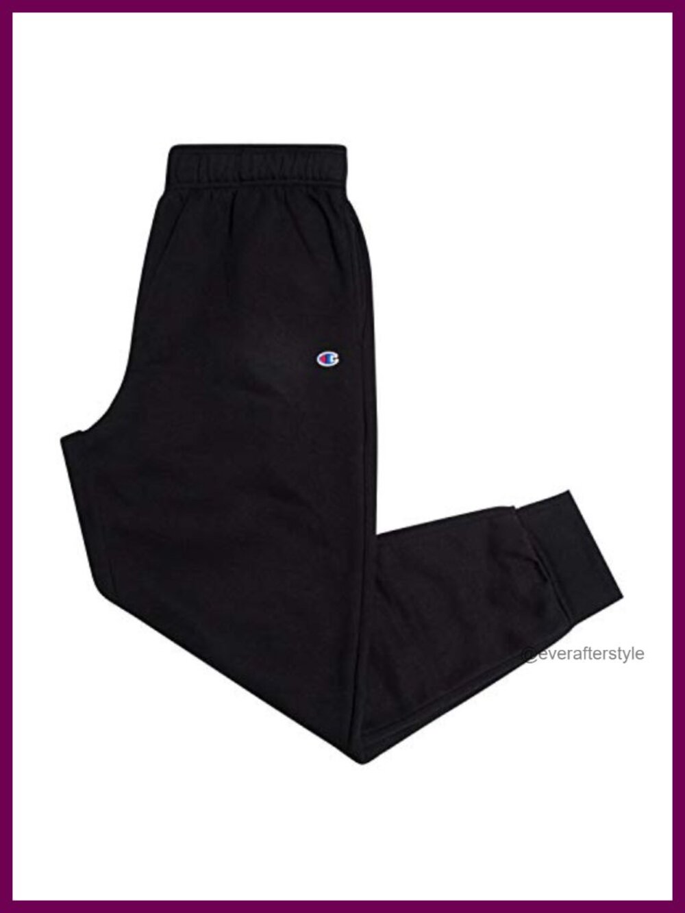 Big Tall Powerblend Tapered Jogger Sweatpants Moisture Resistant Men